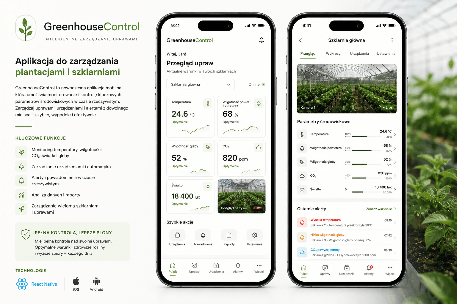 GreenhouseControl